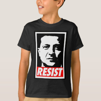 Camiseta Zelenskyy - Resiste Apoya a Ucrania Yo Apoyo a Ukr