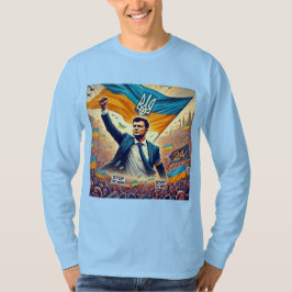 Camiseta Zelenskyy Ucrania apoya a United24