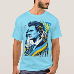 Camiseta Zelenskyy Ukraine Freedom Warrior