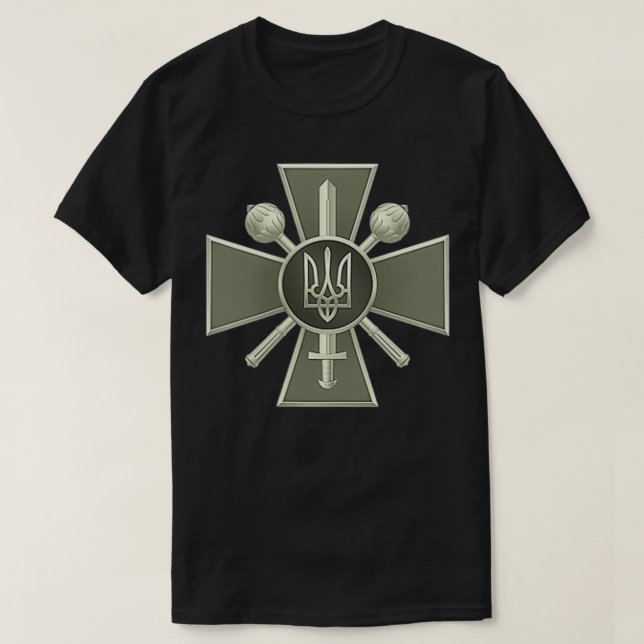 Camiseta Zelenskyy Ukrainian Army  Ukraine Military Ukraine (Diseño del anverso)