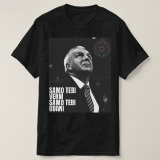 Camiseta Zeljko Obradovic ZOC Partizan