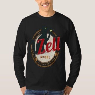 Camiseta Zell con gato Mosela Vintage Renania-Palatinado