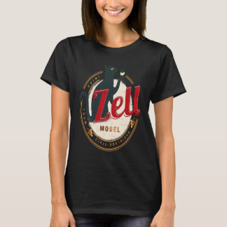 Camiseta Zell with Cat Vintage Moselle Rhineland Palatinate