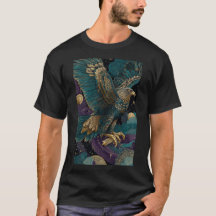 Camiseta Zellige de águila marroquí