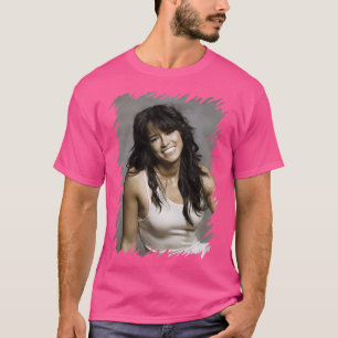 Camiseta Zeman Michelle Rodriguez - Celebridad (Ar. de pint