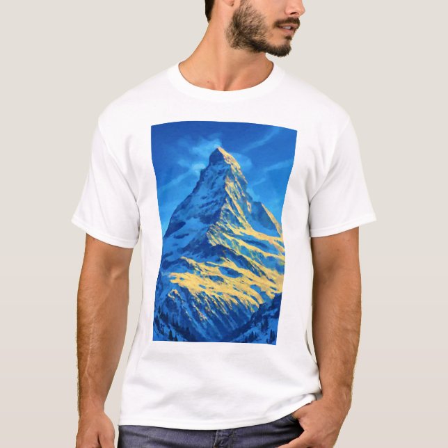 Camiseta Zematt Matterhorn Suiza (Anverso)