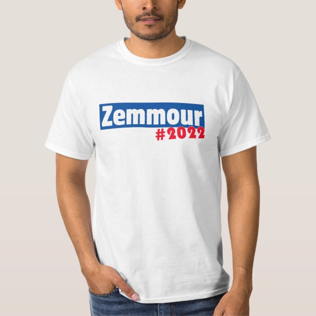 Camiseta Zemmour #2022 (Anverso)