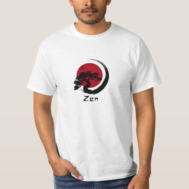 Camiseta Zen (Anverso)