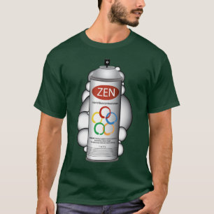 Camiseta Zen-aerosol