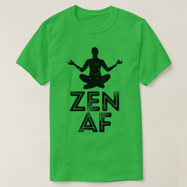 Camiseta Zen AF T (Diseño del anverso)