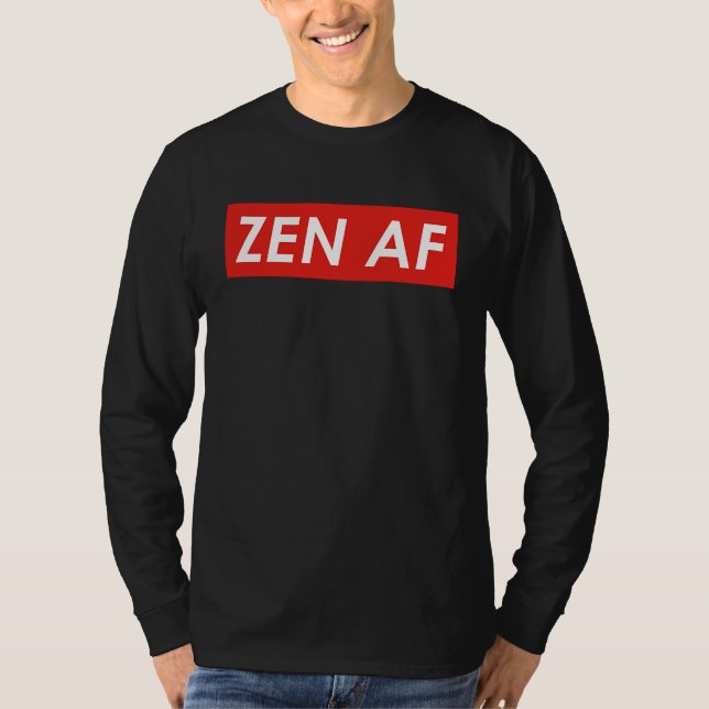 Camiseta Zen AF  Zen AF (Anverso)