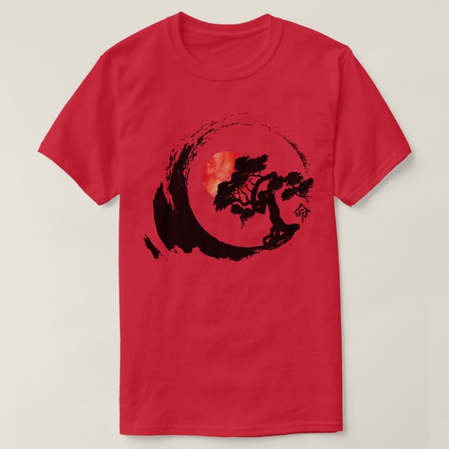 Camiseta Zen Art (Diseño del anverso)