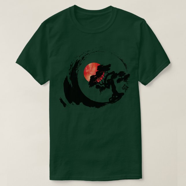 Camiseta Zen Art (Diseño del anverso)