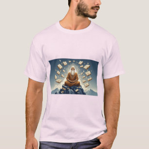 Camiseta Zen Asanas: Meditación Pose T-Shirt