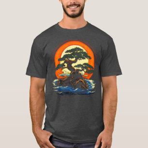 Camiseta Zen Bonsai Enthusiast Bonsai Tree