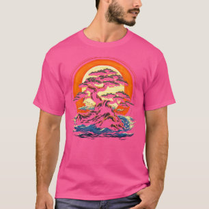 Camiseta Zen Bonsai Enthusiast Bonsai Tree