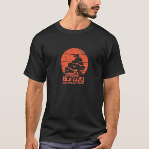Camiseta Zen Bonsai Tree Yin Yang Japón