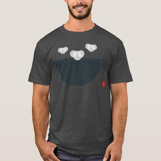 Camiseta Zen Brew Japanese Great Wave Coffee Bowl Ukiyoe Mi (Anverso)