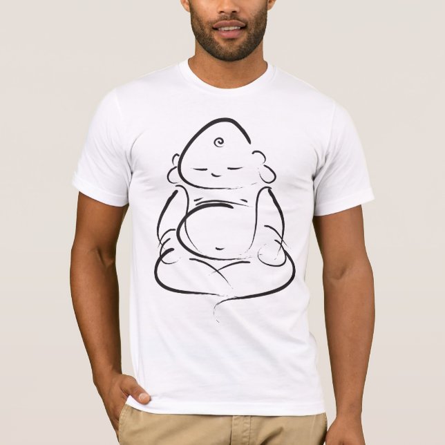Camiseta Zen Buda (Anverso)