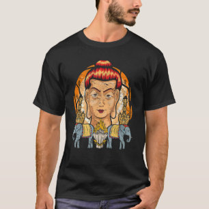 Camiseta Zen Buddhism Spiritual Meditation Buddhist Elephan