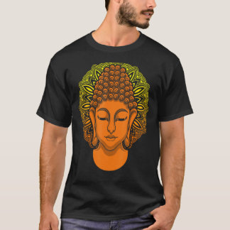 Camiseta Zen Budismo Espiritual Mantra Budismo Mandala Bud