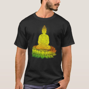 Camiseta Zen Budismo Mantra Medición Espiritual Buda