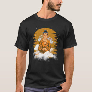 Camiseta Zen Budismo Meditación Espiritual Budismo Mantra