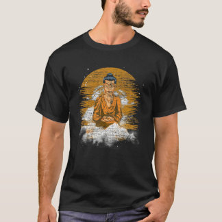 Camiseta Zen Budismo Meditación Espiritual Mantra Budista 
