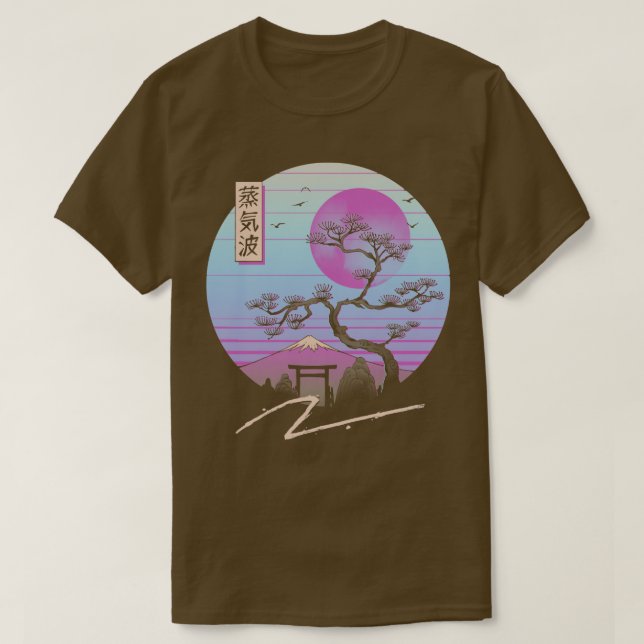 Camiseta Zen Chillwave (Diseño del anverso)