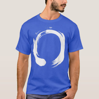 Camiseta Zen Circle Bruske para Yoga y Meditación