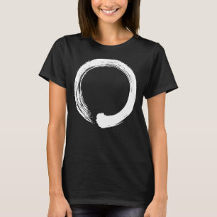 Camiseta Zen Circle Meditación Ejercicio Yoga Lover