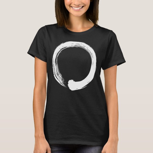 Camiseta Zen Circle Meditación Ejercicio Yoga Lover (Anverso)