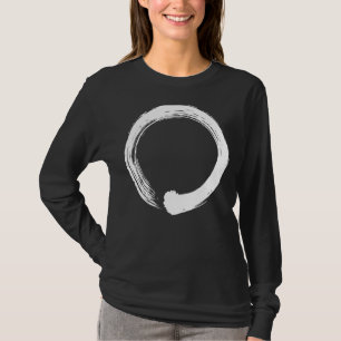 Camiseta Zen Circle Meditación Ejercicio Yoga Lover