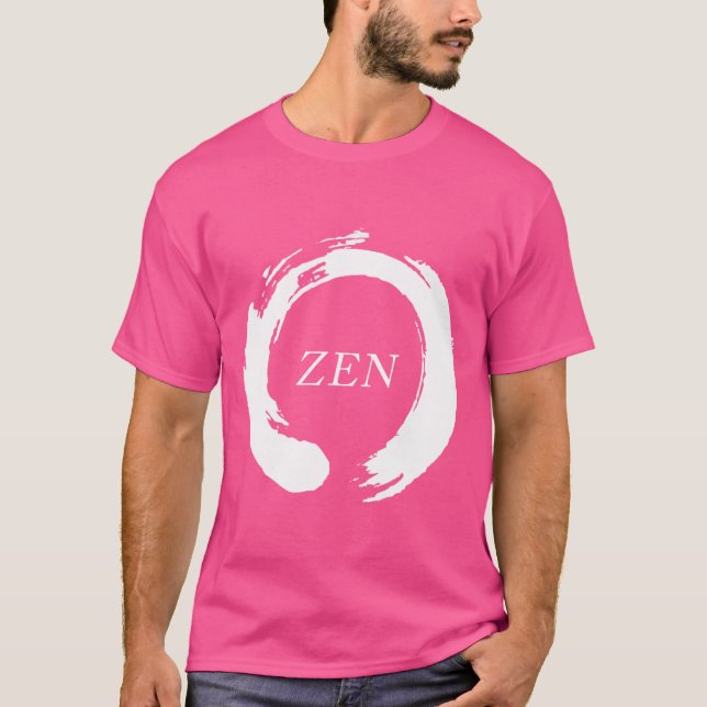 Camiseta Zen Circle Yoga Kung Fu (Anverso)