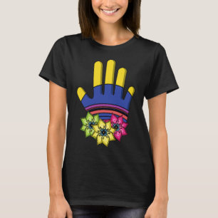 Camiseta Zen De Estilo De Vida De Yoga Y Relajación Chakras
