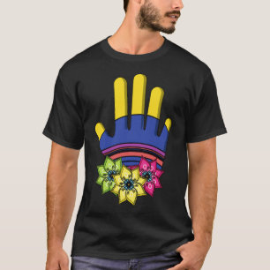 Camiseta Zen De Estilo De Vida De Yoga Y Relajación Chakras