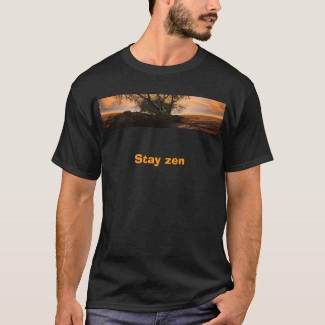 Camiseta Zen de la estancia (Anverso)