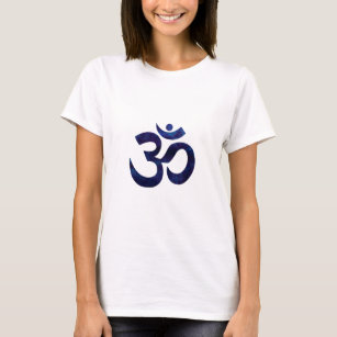 Camiseta Zen de la meditación de la yoga del Rótulo del
