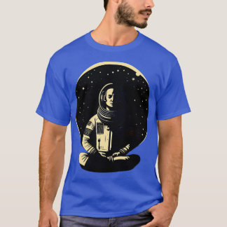Camiseta Zen en el espacio