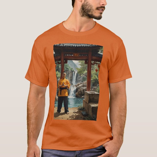 Camiseta Zen family (Anverso)