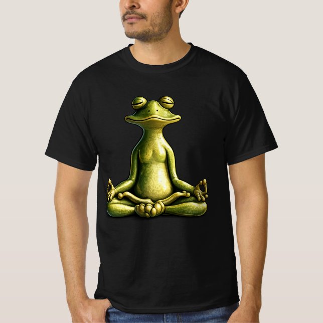 Camiseta Zen Frog (Anverso)