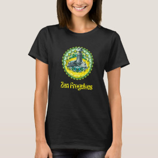 Camiseta Zen Frogulous Yoga Frogulous Yoga Guru Namaste Man