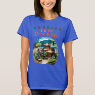 Camiseta Zen Garden Sphere con enano - Nube tu sueño