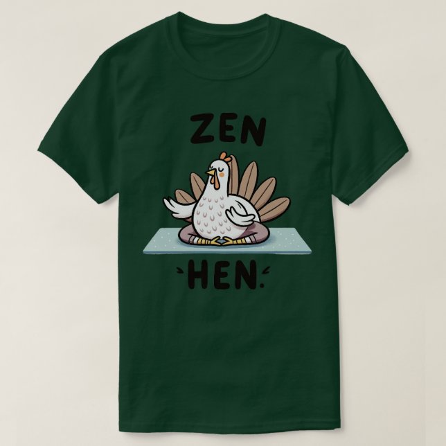 Camiseta Zen Hen (Diseño del anverso)
