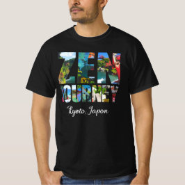 Camiseta Zen Journey - Kyoto, Japón