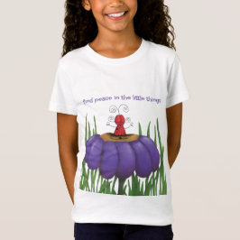 Camiseta Zen Ladybug