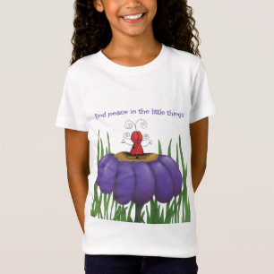 Camiseta Zen Ladybug