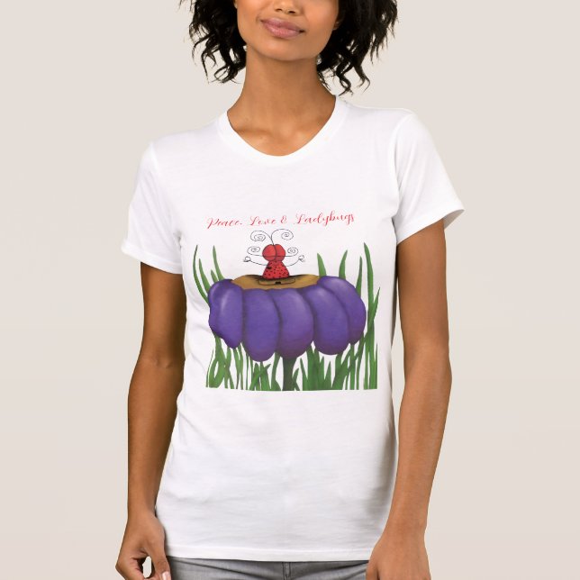Camiseta Zen Ladybug (Anverso)