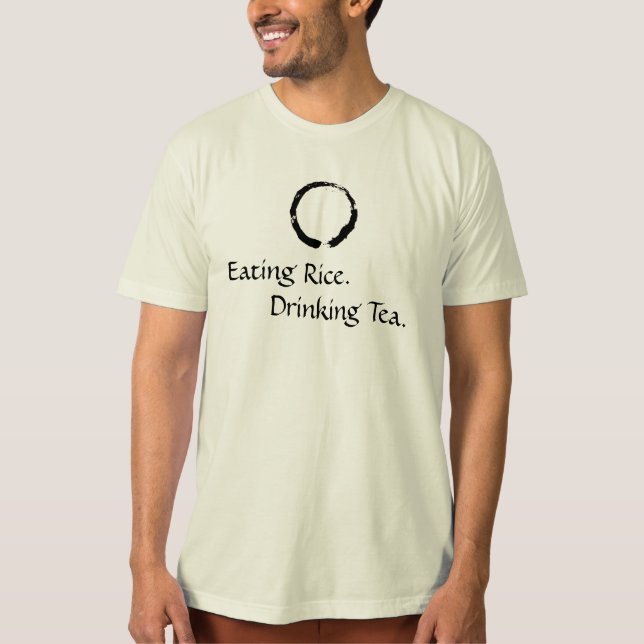 Camiseta Zen Life (Anverso)