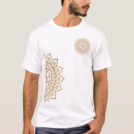 Camiseta Zen Mandala Tee